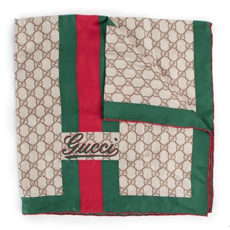 gucci bandana scarf|authentic gucci silk scarf.